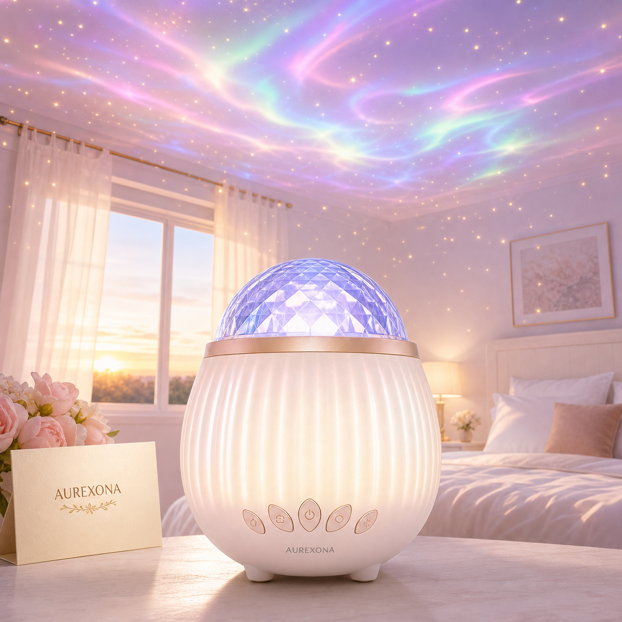 Aurexona Dream Aurora Bedroom Projector