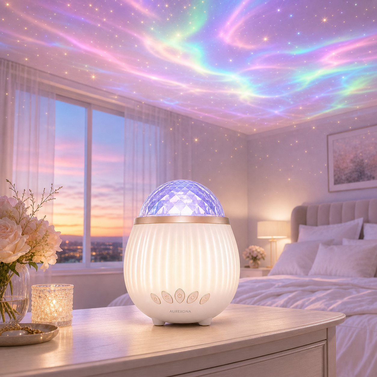 Aurexona Dream Aurora Bedroom Projector
