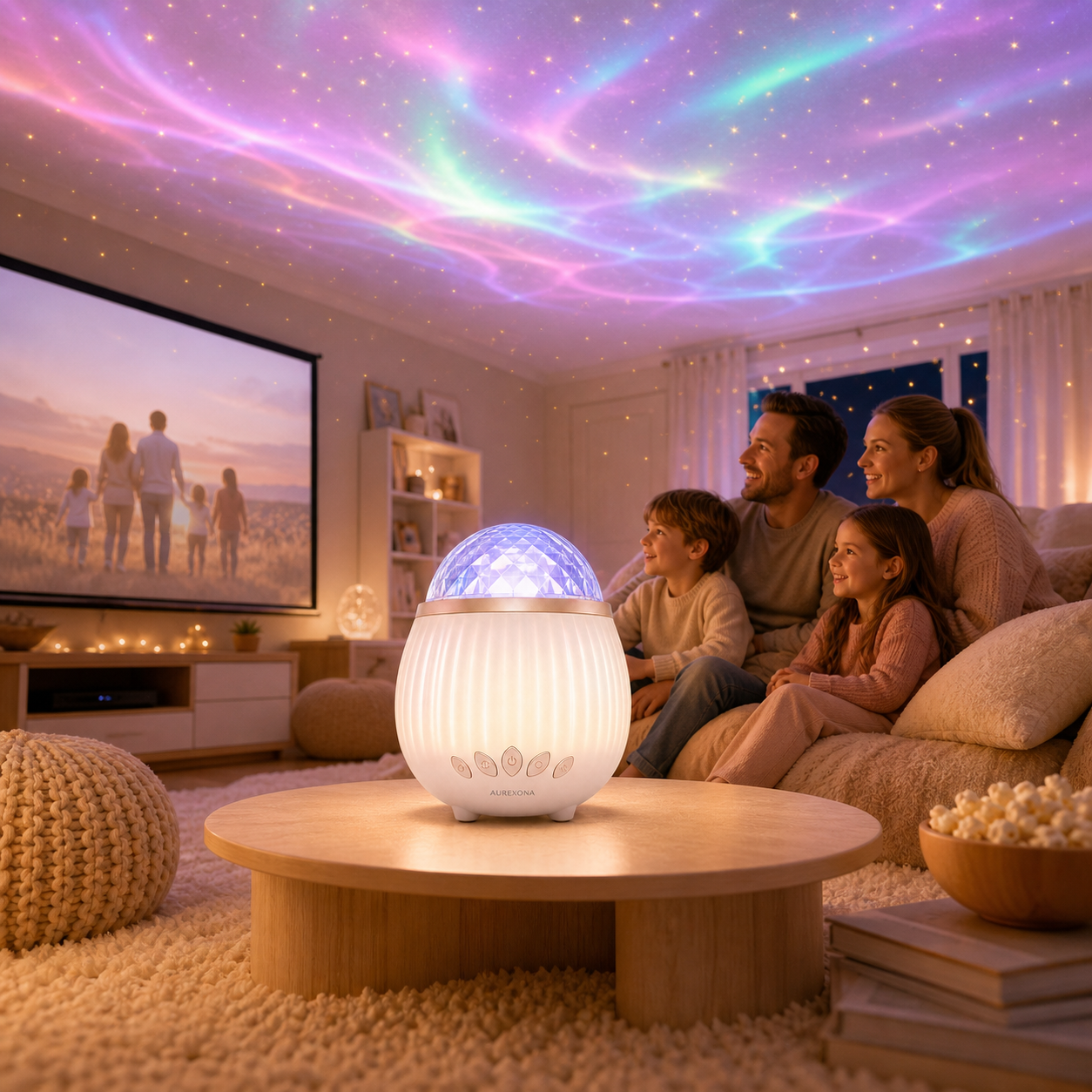 Aurexona Dream Aurora Bedroom Projector