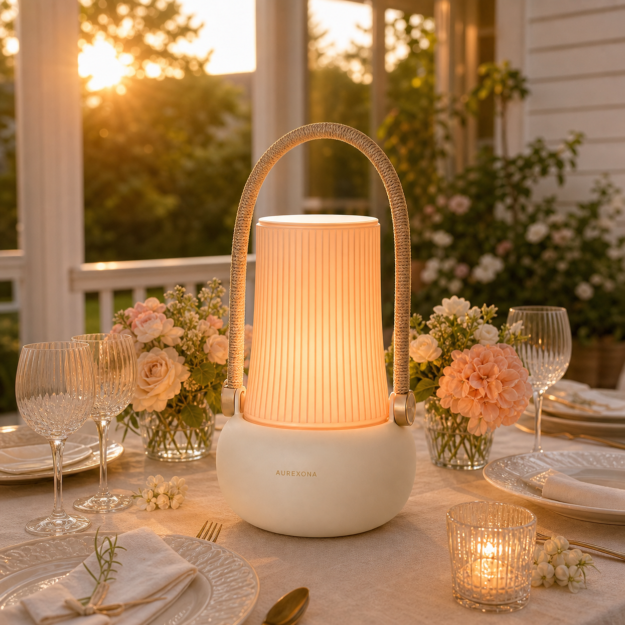 Aurexona Veranda Glow Lantern