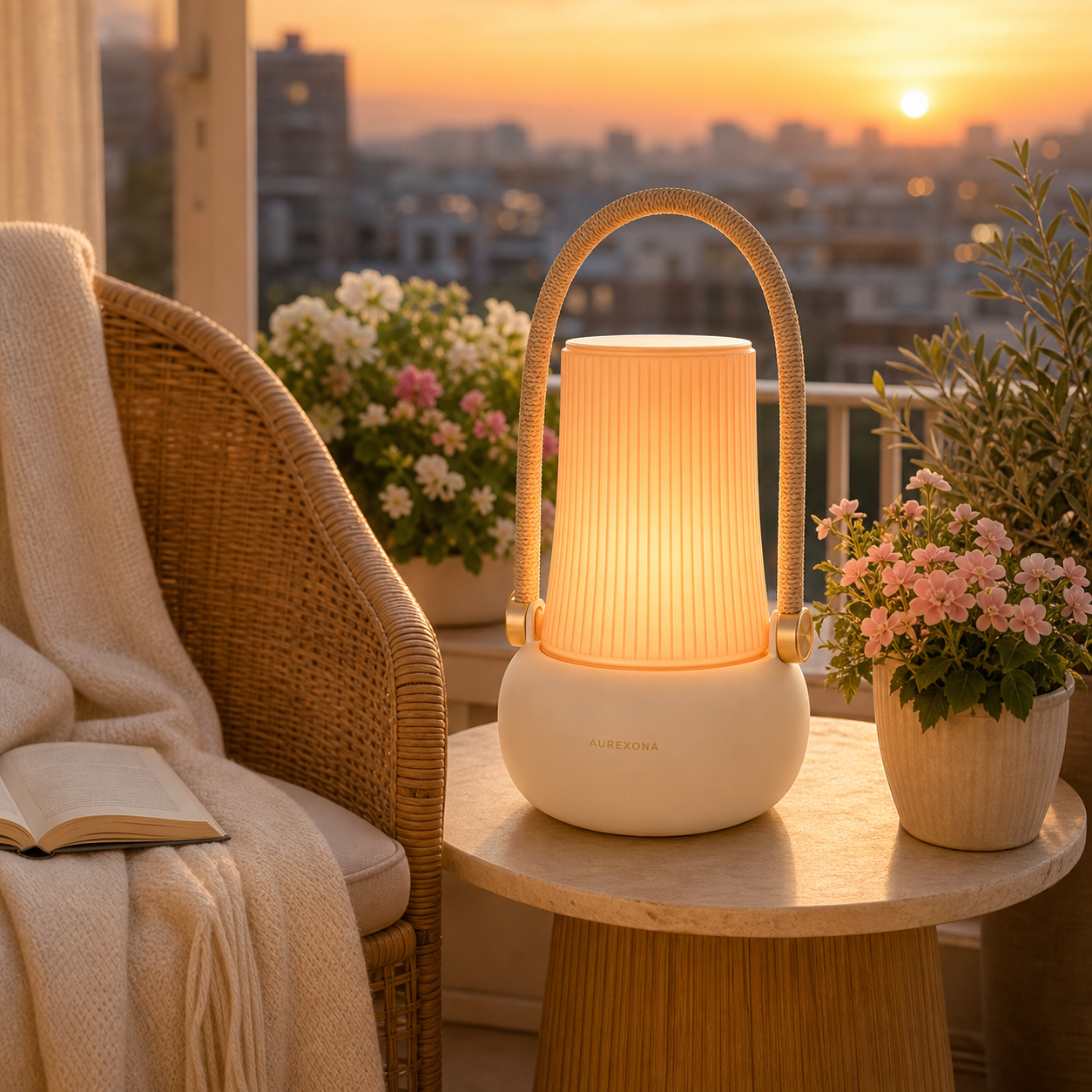 Aurexona Veranda Glow Lantern