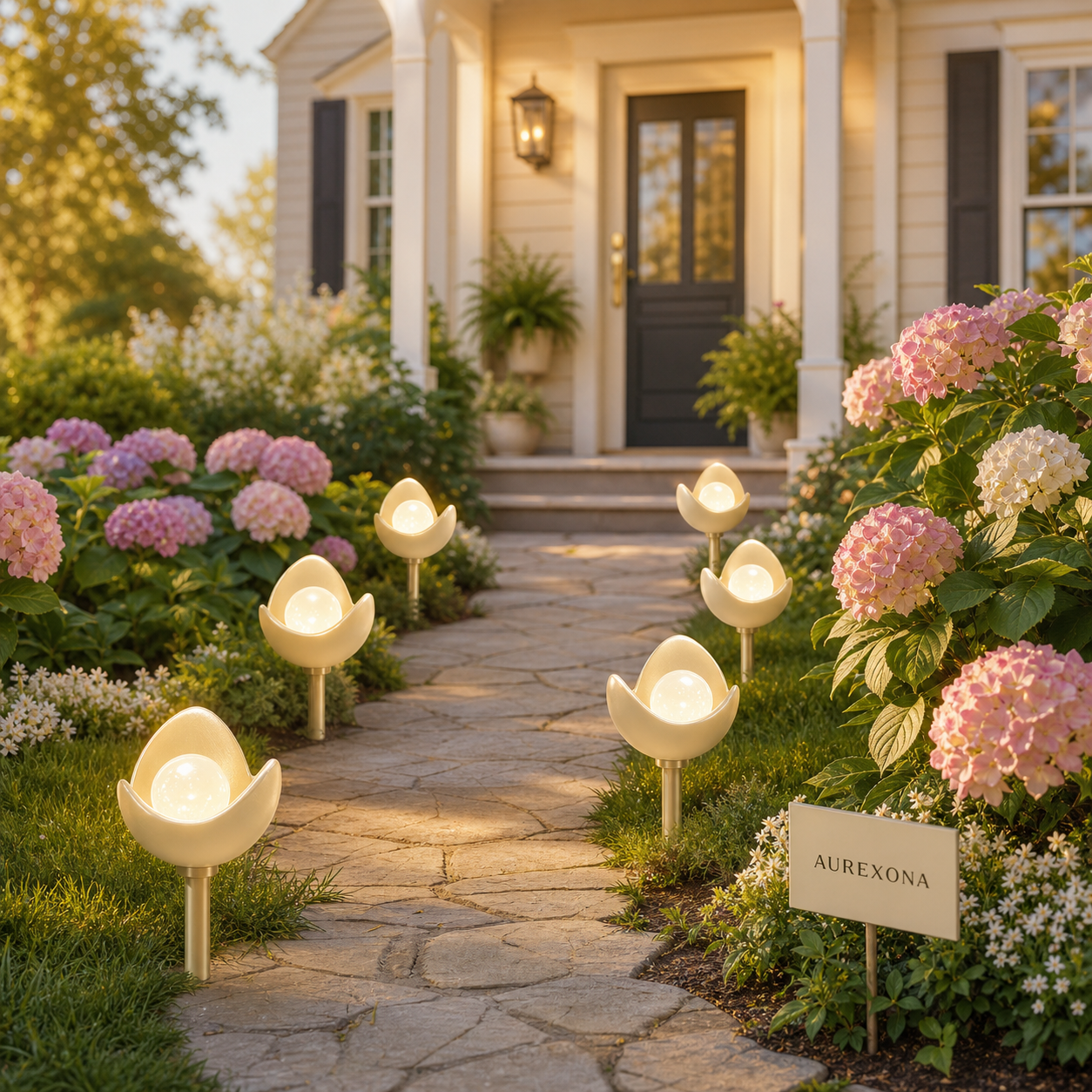 Aurexona Pathway Pearl Lights