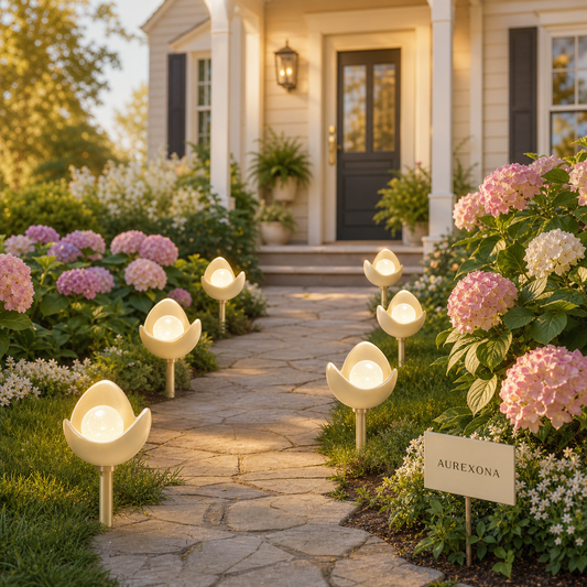 Aurexona Pathway Pearl Lights