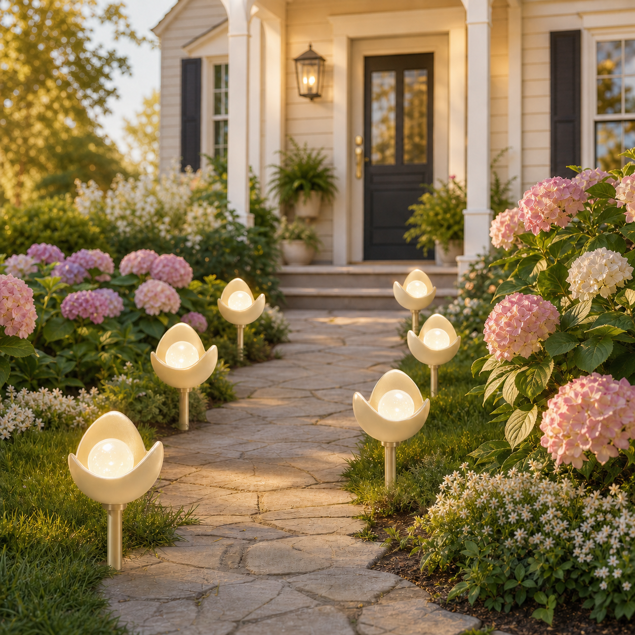 Aurexona Pathway Pearl Lights