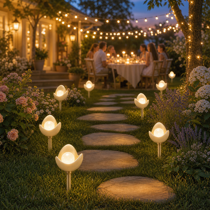 Aurexona Pathway Pearl Lights