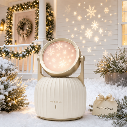 Aurexona Snowkiss Yard Projector
