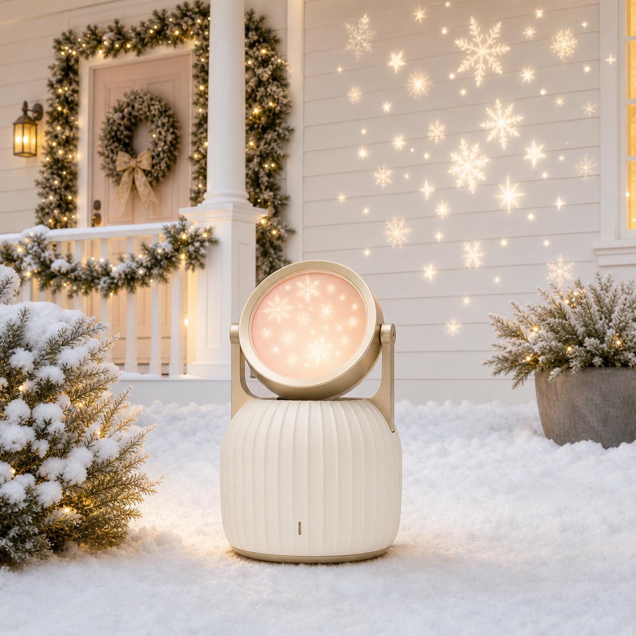 Aurexona Snowkiss Yard Projector