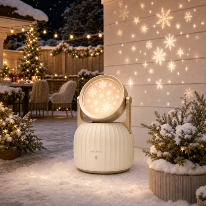 Aurexona Snowkiss Yard Projector