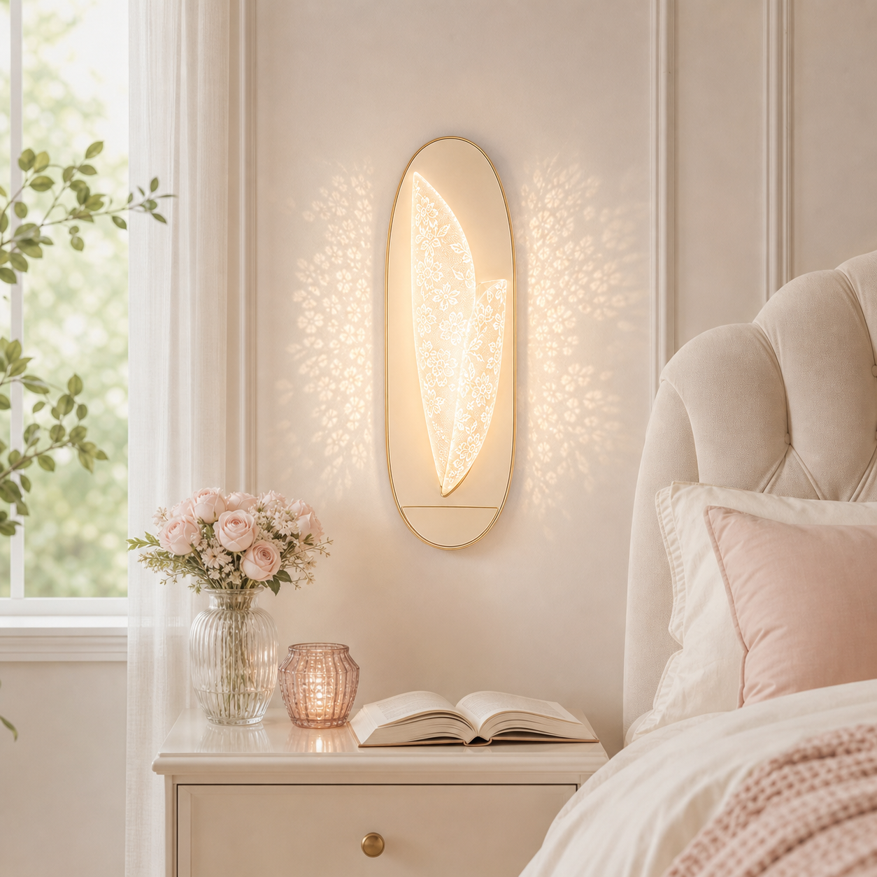 Aurexona Lacebeam Wall Accent Lamp