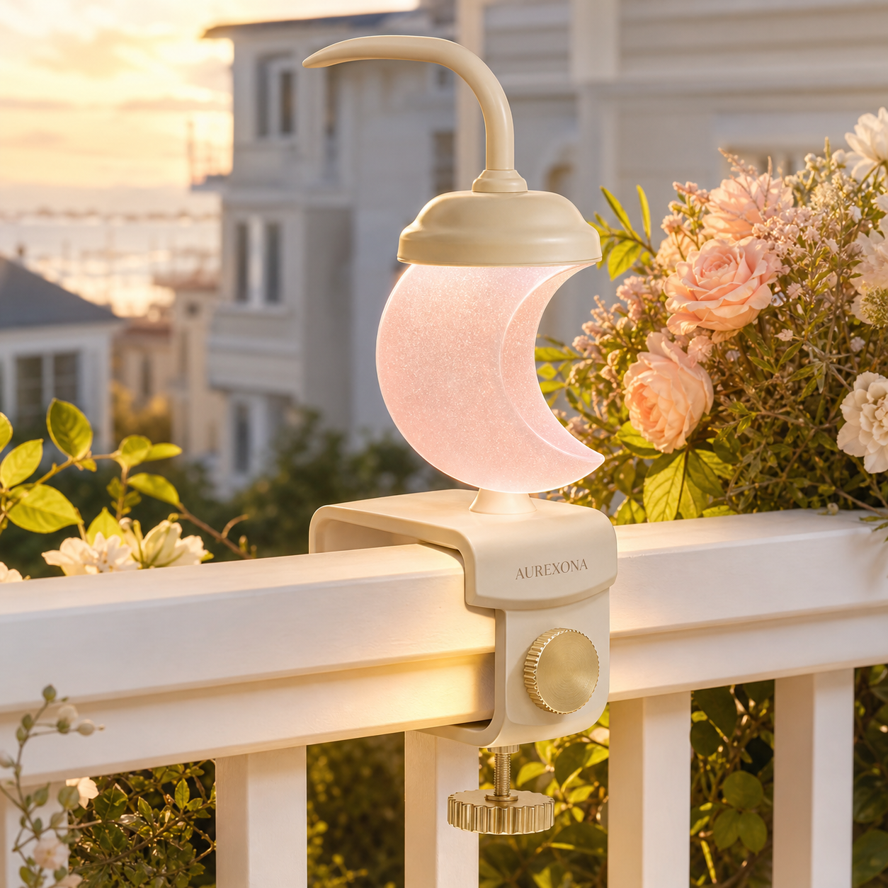 Aurexona Rail Moon Lantern