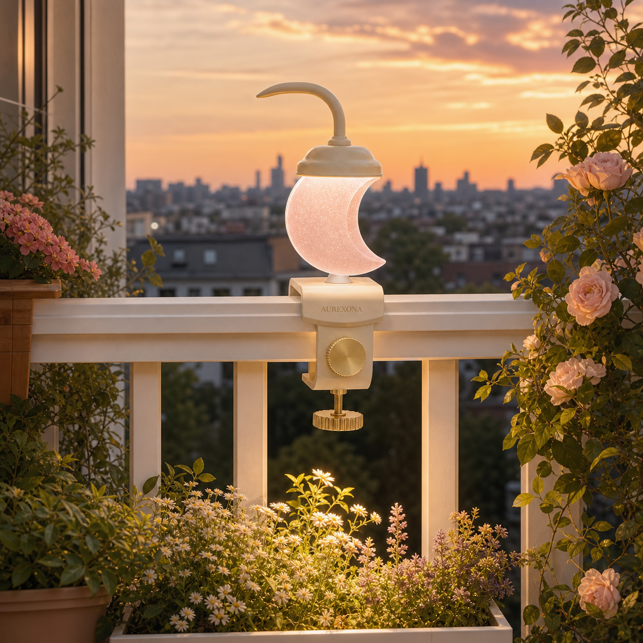 Aurexona Rail Moon Lantern