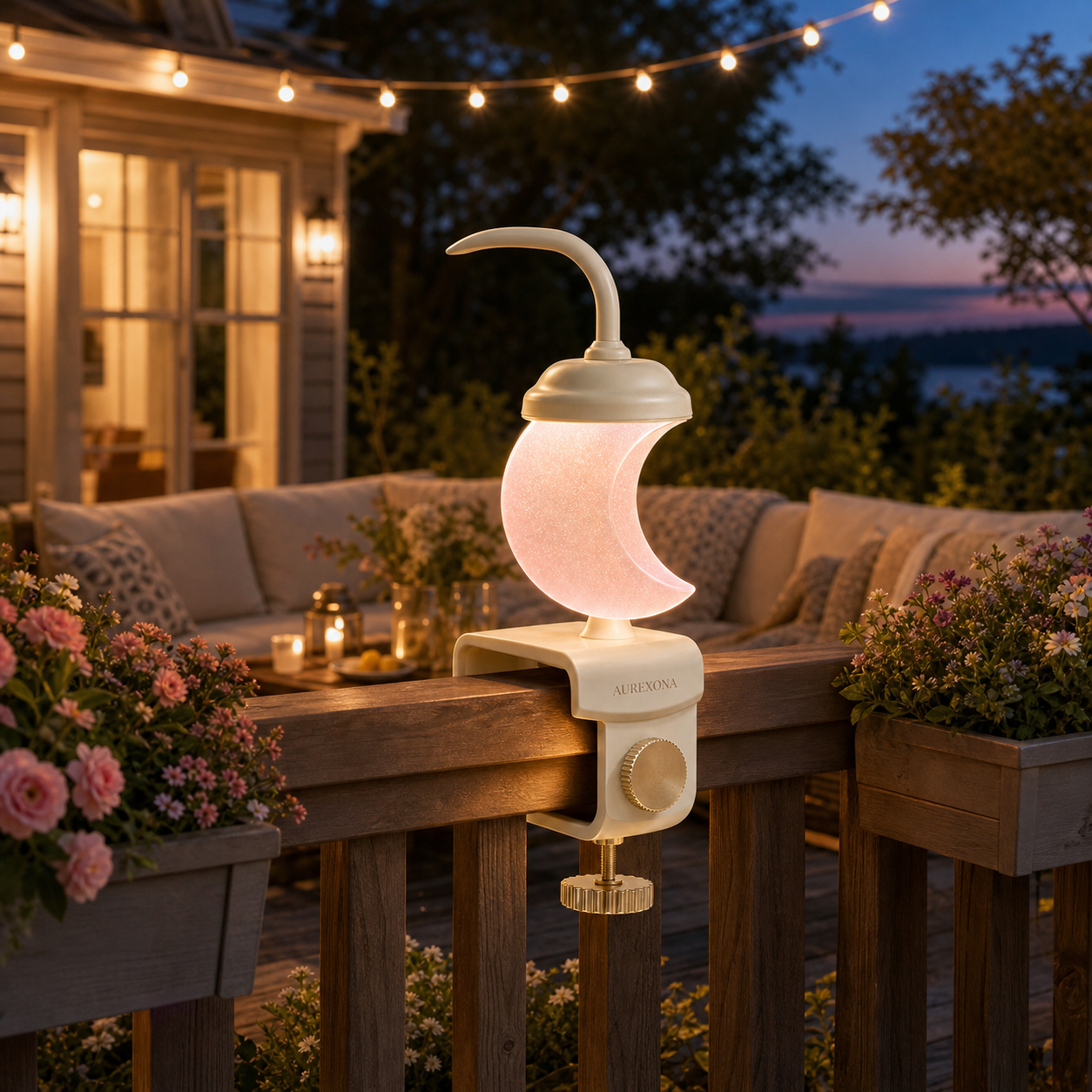 Aurexona Rail Moon Lantern