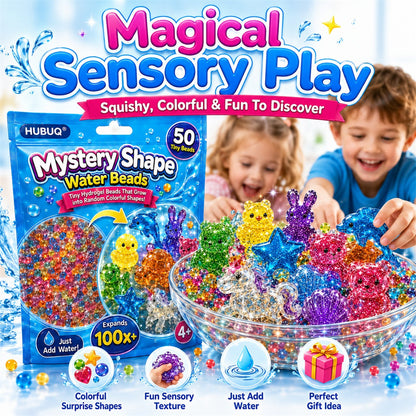 HUBUQ® Magic Grow Surprise Shape Water Beads