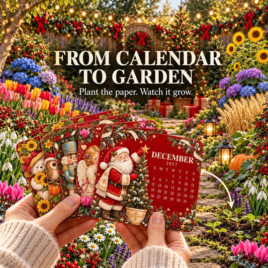 A little joy each month. A little garden after.